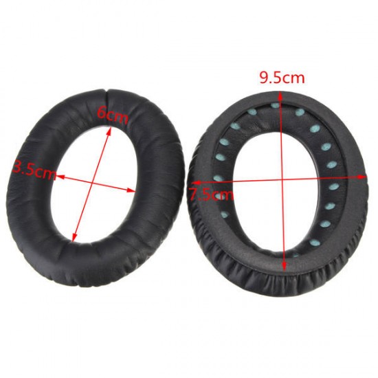 Replacement Ear Pads Cushion For Bose QC15 QC2 AE2 AE2I Headphone Replacement Ear Pads Cushion For Bose QC15 QC2 AE2 AE2I Headphone