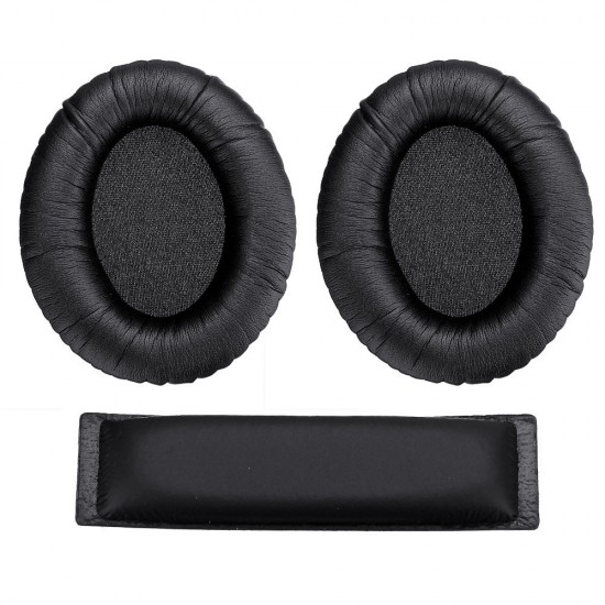 Replacement Earpads Headband Cushion Pad for Sennheiser Headphone HD418 HD419 HD428 HD429 HD439