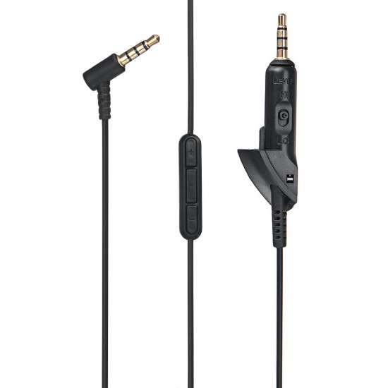 Replacement Headphone EarPads Audio Cable Headband Set for BOSE QuietComfort QC15 Replacement Headphone EarPads Audio Cable Headband Set for BOSE QuietComfort QC15