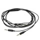 Replacement Nylon Flexural 1.2m Audio Cable with Microphone for Sol Republic Master Tracks HD V8 V10 V12 X3 Headphone