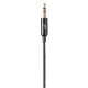 Replacement Nylon Flexural 1.2m Audio Cable with Microphone for Sol Republic Master Tracks HD V8 V10 V12 X3 Headphone Replacement Nylon Flexural 1.2m Audio Cable with Microphone for Sol Republic Master Tracks HD V8 V10 V12 X3 Headphone