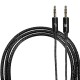 Replacement Nylon Flexural 1.2m Audio Cable with Microphone for Sol Republic Master Tracks HD V8 V10 V12 X3 Headphone Replacement Nylon Flexural 1.2m Audio Cable with Microphone for Sol Republic Master Tracks HD V8 V10 V12 X3 Headphone