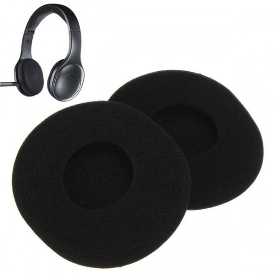 Replacement Sponge Ear Pads For LogH800 Headphones