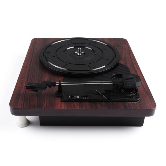 Retro Stereo 33 45 78 Three Speed Vinyl Record Turntable Player Gramophone Retro Stereo 33 45 78 Three Speed Vinyl Record Turntable Player Gramophone