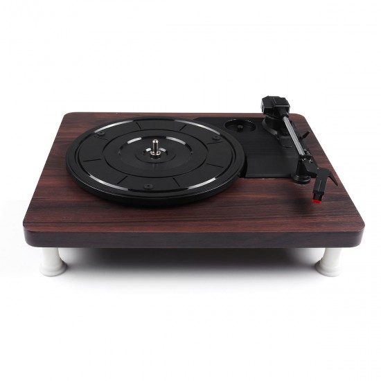 Retro Stereo 33 45 78 Three Speed Vinyl Record Turntable Player Gramophone Retro Stereo 33 45 78 Three Speed Vinyl Record Turntable Player Gramophone