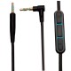 Replace Audio 2.5 to 3.5mm Cable for Bose Quiet Comfort QC25 Headphone MIC