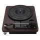 33RPM Antique Gramophone Turntable Disc Vinyl Wood Record Player RCA R/L 3.5mm Output USB 33RPM Antique Gramophone Turntable Disc Vinyl Wood Record Player RCA R/L 3.5mm Output USB