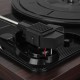 33RPM Antique Gramophone Turntable Disc Vinyl Wood Record Player RCA R/L 3.5mm Output USB 33RPM Antique Gramophone Turntable Disc Vinyl Wood Record Player RCA R/L 3.5mm Output USB