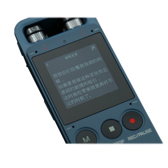 E1 32GB WIFI 63 Languages Online Translator AI Intelligent Voice Recorder Turn Text Professional HD Noise Reduction Recorder Translation