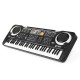 Standard 61 Keys Children Electronic Piano Keyboard with External Speaker Microphone Supports Singing Following Teaching