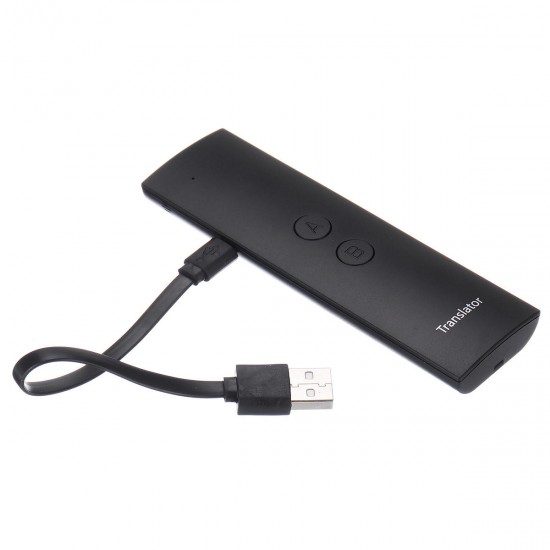 T6 30 Languages Real-time Translator Wireless bluetooth Travel Voice Two Way Translation T6 30 Languages Real-time Translator Wireless bluetooth Travel Voice Two Way Translation