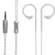 Earphone Replacement Cable Upgraded Silver Plated Cable Use For V10 KZ ZS6 ZS5 ZS3 ZST ZSR Earphone Replacement Cable Upgraded Silver Plated Cable Use For V10 KZ ZS6 ZS5 ZS3 ZST ZSR