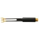 UHF VHF FM Gold Plated 75-300 Ohm TV Coaxial Antenna Cable Matching Transformer UHF VHF FM Gold Plated 75-300 Ohm TV Coaxial Antenna Cable Matching Transformer