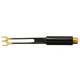 UHF VHF FM Gold Plated 75-300 Ohm TV Coaxial Antenna Cable Matching Transformer