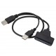 USB 2.0 To SATA Cable USB 2.0 Easy Drive Cable 2.5 Inch Hard Disk Cable USB 2.0 To SATA Cable USB 2.0 Easy Drive Cable 2.5 Inch Hard Disk Cable