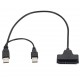 USB 2.0 To SATA Cable USB 2.0 Easy Drive Cable 2.5 Inch Hard Disk Cable USB 2.0 To SATA Cable USB 2.0 Easy Drive Cable 2.5 Inch Hard Disk Cable