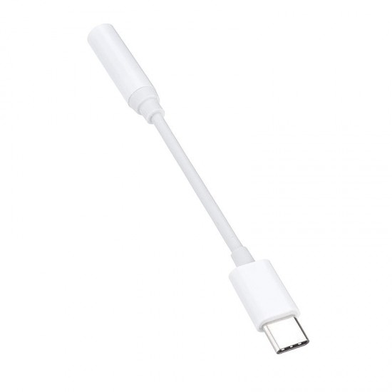 USB-C To 3.5 mm Headphone Adapter Audio Plug Cable for Smartphone