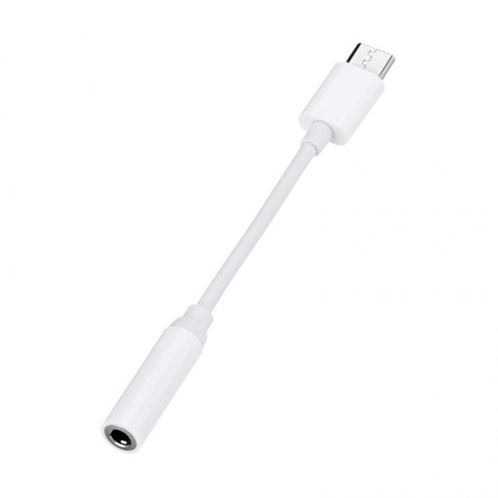 USB-C To 3.5 mm Headphone Adapter Audio Plug Cable for Smartphone