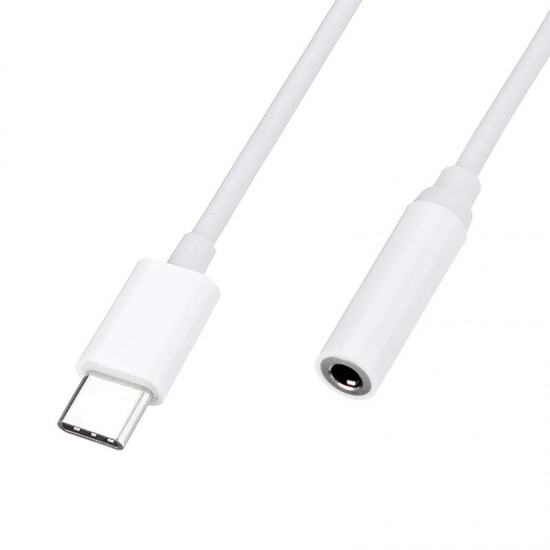 USB-C To 3.5 mm Headphone Adapter Audio Plug Cable for Smartphone USB-C To 3.5 mm Headphone Adapter Audio Plug Cable for Smartphone