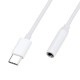 USB-C To 3.5 mm Headphone Adapter Audio Plug Cable for Smartphone