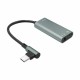 USB-C to 3.5mm Earphone Port Adapter Headset Charging Three-In-One Type-C Headset Adapter Converter Cable USB-C to 3.5mm Earphone Port Adapter Headset Charging Three-In-One Type-C Headset Adapter Converter Cable