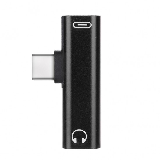 USB Type-C to 3.5mm Aux Jack Audio Cable For 9 Huawei P30 Pro Oneplus 7 Audio Charging Adapter USB Type-C to 3.5mm Aux Jack Audio Cable For 9 Huawei P30 Pro Oneplus 7 Audio Charging Adapter