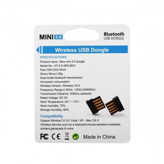 USB bluetooth 5.0 Receiver Audio Transmitter Adapter for Mobile Phone Tablet PC Compute USB bluetooth 5.0 Receiver Audio Transmitter Adapter for Mobile Phone Tablet PC Compute