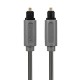 AV122 Optical Gold Plated Toslink SPDIF Coaxial Audio Cable for Blue Ray CD DVD Xbox 360 PS3 AV122 Optical Gold Plated Toslink SPDIF Coaxial Audio Cable for Blue Ray CD DVD Xbox 360 PS3