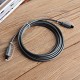 AV122 Optical Gold Plated Toslink SPDIF Coaxial Audio Cable for Blue Ray CD DVD Xbox 360 PS3 AV122 Optical Gold Plated Toslink SPDIF Coaxial Audio Cable for Blue Ray CD DVD Xbox 360 PS3