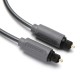 Digital Optical Audio Cable Toslink Gold Plated SPDIF Coaxial Cable Digital Optical Audio Cable Toslink Gold Plated SPDIF Coaxial Cable