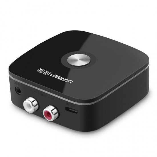 Wireless bluetooth 4.1 Receiver Adapter 3.5mm to 2RCA AUX Audio Music Adapter Wireless bluetooth 4.1 Receiver Adapter 3.5mm to 2RCA AUX Audio Music Adapter