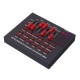 V8 PLUS Dual Channel 18 Sound Effects Live Sound Card Support Multifunctional Equalizer DSP Noise Reduction for Mobile Phone PC V8 PLUS Dual Channel 18 Sound Effects Live Sound Card Support Multifunctional Equalizer DSP Noise Reduction for Mobile Phone PC