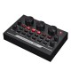 V811 Live Sound Card Electronic Sounds KTV Anchors Singing 3 Modes Music Live Sound Card for Phone Computer V811 Live Sound Card Electronic Sounds KTV Anchors Singing 3 Modes Music Live Sound Card for Phone Computer