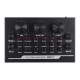 V811 Live Sound Card Electronic Sounds KTV Anchors Singing 3 Modes Music Live Sound Card for Phone Computer V811 Live Sound Card Electronic Sounds KTV Anchors Singing 3 Modes Music Live Sound Card for Phone Computer