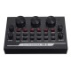 V811 Live Sound Card Electronic Sounds KTV Anchors Singing 3 Modes Music Live Sound Card for Phone Computer V811 Live Sound Card Electronic Sounds KTV Anchors Singing 3 Modes Music Live Sound Card for Phone Computer