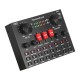 V8S bluetooth Audio Mixer Sound Card Mixing Console Microphone Stand for Live Broadcast Headset Karaoke KTV DJ DSP Phone Computer USB 3.5mm Interface V8S bluetooth Audio Mixer Sound Card Mixing Console Microphone Stand for Live Broadcast Headset Karaoke KTV DJ DSP Phone Computer USB 3.5mm Interface