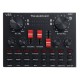 V8S bluetooth Audio Mixer Sound Card Mixing Console Microphone Stand for Live Broadcast Headset Karaoke KTV DJ DSP Phone Computer USB 3.5mm Interface V8S bluetooth Audio Mixer Sound Card Mixing Console Microphone Stand for Live Broadcast Headset Karaoke KTV DJ DSP Phone Computer USB 3.5mm Interface