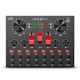 V8S bluetooth Sound Card Live Broadcast Equipment Sound Card Live Drive Free Rechargeable English Version For Guitar Accessories Karaoke Microphone With Mic V8S bluetooth Sound Card Live Broadcast Equipment Sound Card Live Drive Free Rechargeable English Version For Guitar Accessories Karaoke Microphone With Mic