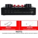 V8S bluetooth Sound Card Live Broadcast Equipment Sound Card Live Drive Free Rechargeable English Version For Guitar Accessories Karaoke Microphone With Mic V8S bluetooth Sound Card Live Broadcast Equipment Sound Card Live Drive Free Rechargeable English Version For Guitar Accessories Karaoke Microphone With Mic