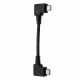 Male Micro-Micro USB OTG Plug Adapter Cable Male Micro-Micro USB OTG Plug Adapter Cable