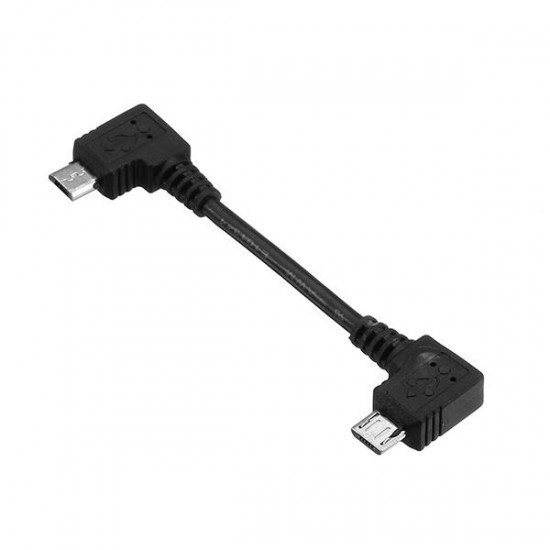 Male Micro-Micro USB OTG Plug Adapter Cable