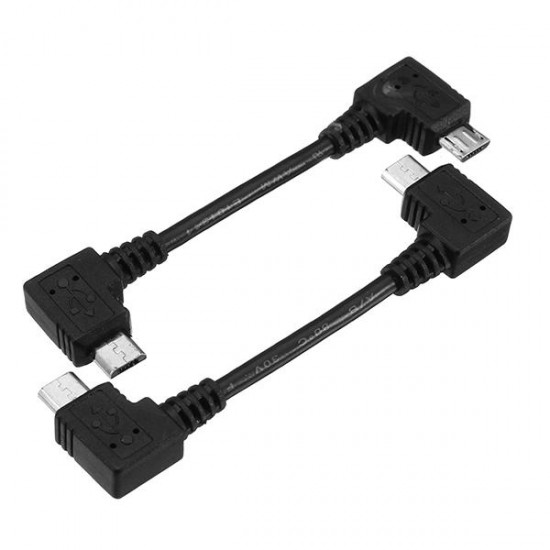 Male Micro-Micro USB OTG Plug Adapter Cable