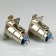 Nickel Plated 3pin XLR Female Jack Panel Mount Connector Speaker Microphone Powercon Plug Nickel Plated 3pin XLR Female Jack Panel Mount Connector Speaker Microphone Powercon Plug
