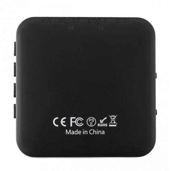 bluetooth 5.0 Transmitter Receiver Wireless Audio Adapter 20m Range with 3.5mm Digital Optical Toslink 2 RCA Plug Cable bluetooth 5.0 Transmitter Receiver Wireless Audio Adapter 20m Range with 3.5mm Digital Optical Toslink 2 RCA Plug Cable