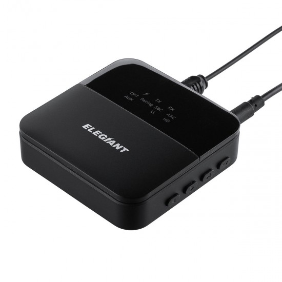 bluetooth 5.0 Transmitter Receiver Wireless Audio Adapter 20m Range with 3.5mm Digital Optical Toslink 2 RCA Plug Cable bluetooth 5.0 Transmitter Receiver Wireless Audio Adapter 20m Range with 3.5mm Digital Optical Toslink 2 RCA Plug Cable