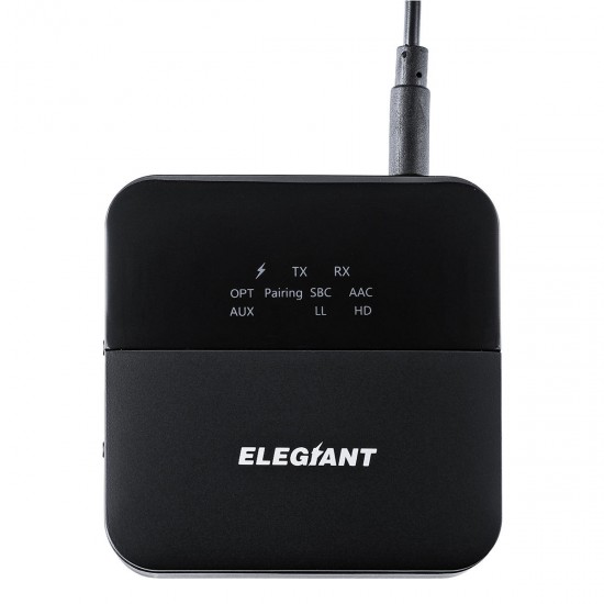 bluetooth 5.0 Transmitter Receiver Wireless Audio Adapter 20m Range with 3.5mm Digital Optical Toslink 2 RCA Plug Cable bluetooth 5.0 Transmitter Receiver Wireless Audio Adapter 20m Range with 3.5mm Digital Optical Toslink 2 RCA Plug Cable