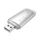 bluetooth 5.0 Wireless Dongle Adapter Receiver Transmitter USB AUX FM Output Support Navigation for Computer PC Laptop
