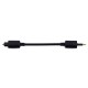 Square Plug to 3.5mm Round Plug Optical Fiber Audio Cable Square Plug to 3.5mm Round Plug Optical Fiber Audio Cable