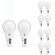 1X 5X 10X Lark Series Wholesale LED B22 High PF 3W 5W LED Globe Bulb AC85-265V