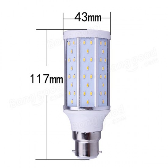 B22 10W Warm White/White 120 SMD 3014 85-265V LED Corn Light Bulb B22 10W Warm White/White 120 SMD 3014 85-265V LED Corn Light Bulb